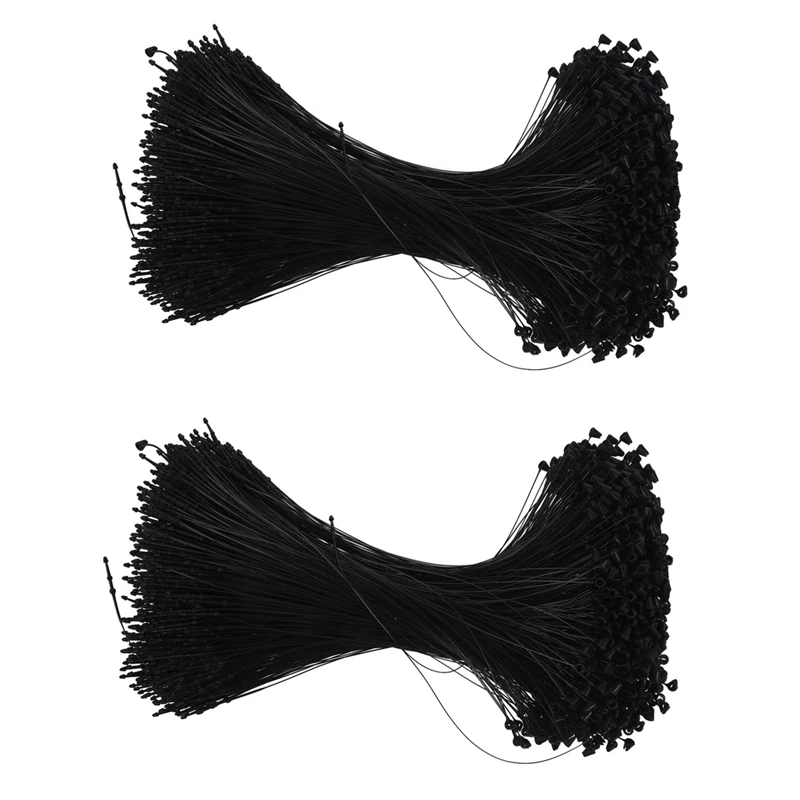 Новинка 7 дюймов 2000 шт. черные застежки-булавки пластиковые булавки