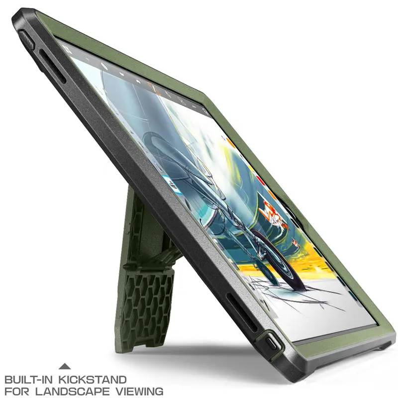 capa resistente para ipad com proteção de tela para cobertura