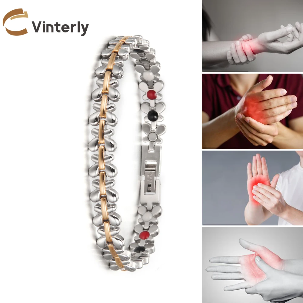 Bracciale Magnetico A Forma Di Cuore - Per Cucito, Parrucchieri E Fai Da Te - Con Cinturino In Silicone - Foto 9