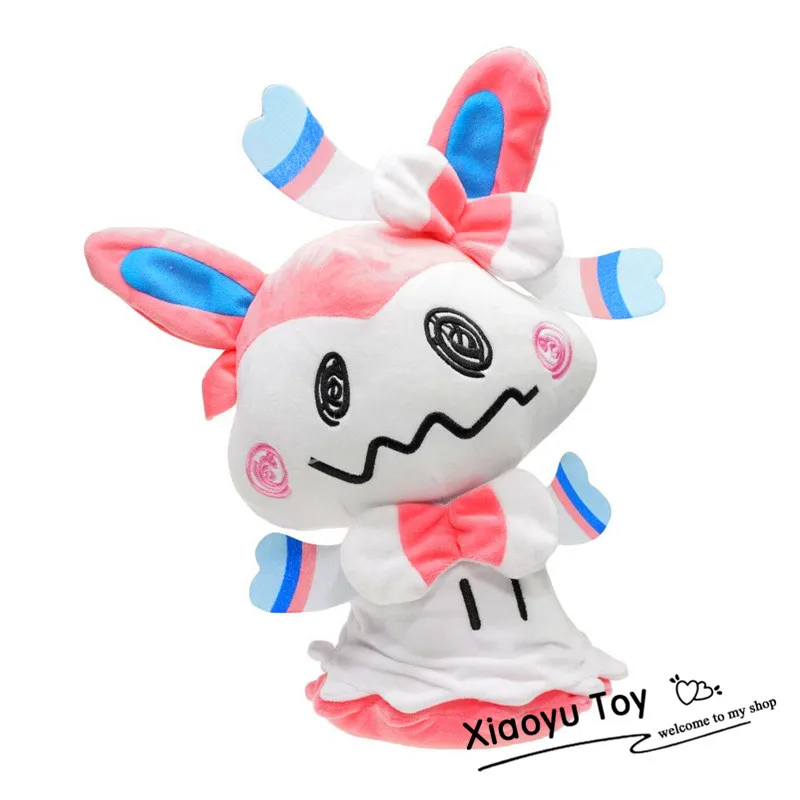9 видов стилей/набор 20 см Плюшевые горячие игрушки Mimikyu Косплей Sylveon Umbreon Eevee Espeon vaporion Flareon Leafeon Мягкое Животное Куклы