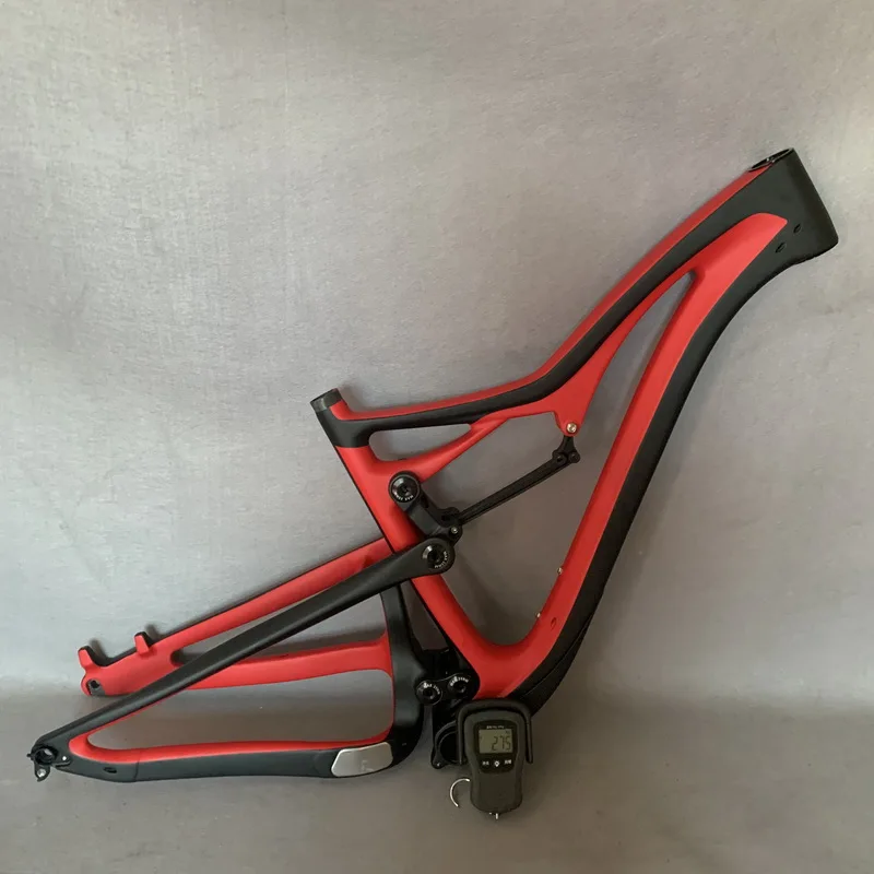 Дисковый тормоз 29er и 27 5 er boost MTB рама BB92 Размер краски 17 для горного велосипеда