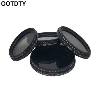 

37-82mm ND Fader Neutral Density Adjustable ND2 to ND400 Variable Camera Filter
