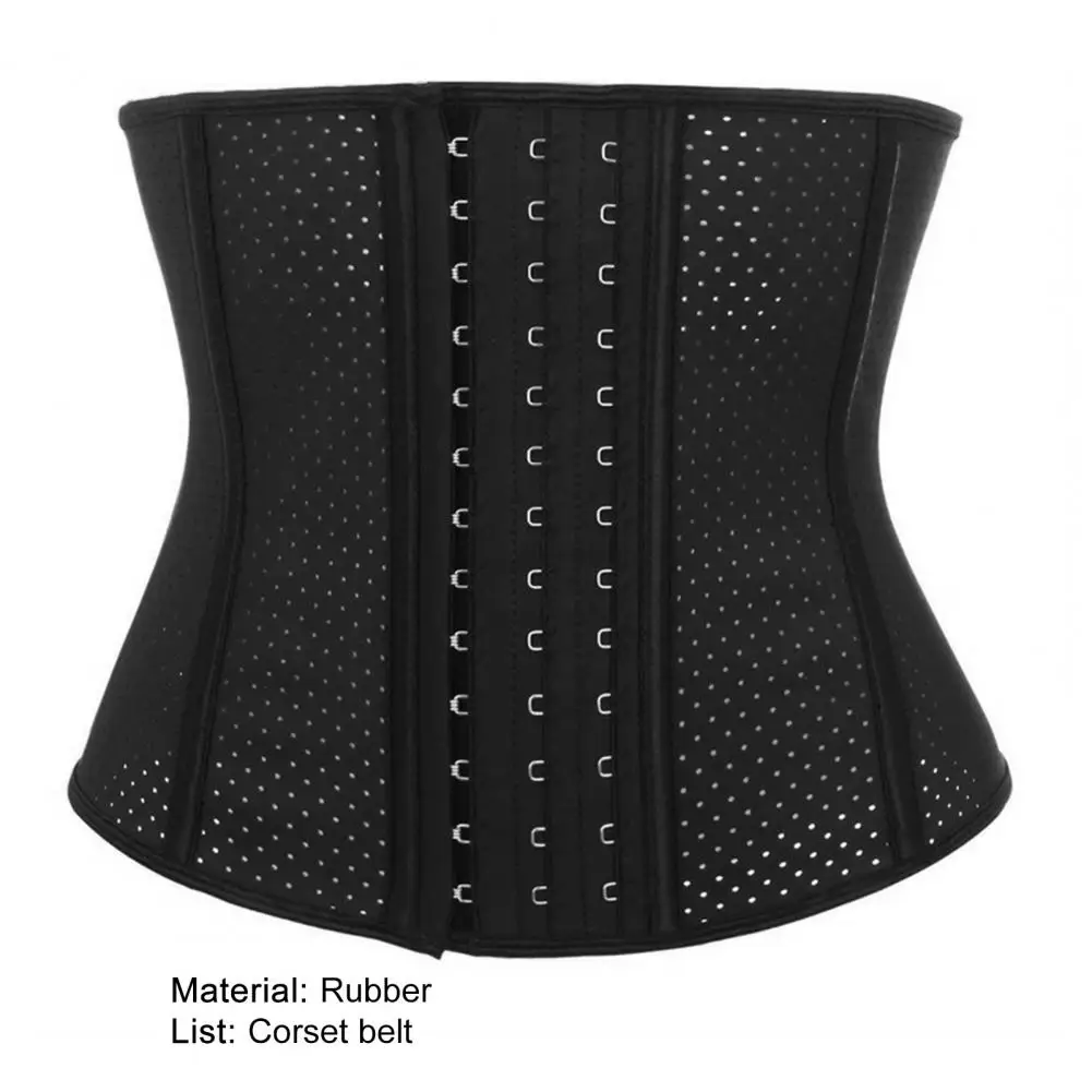 Body Waistband Smooth Waistline Body Waistband Multi Breasted Body Shaper  Underbust Painless Girdle Corset Waist Trainer