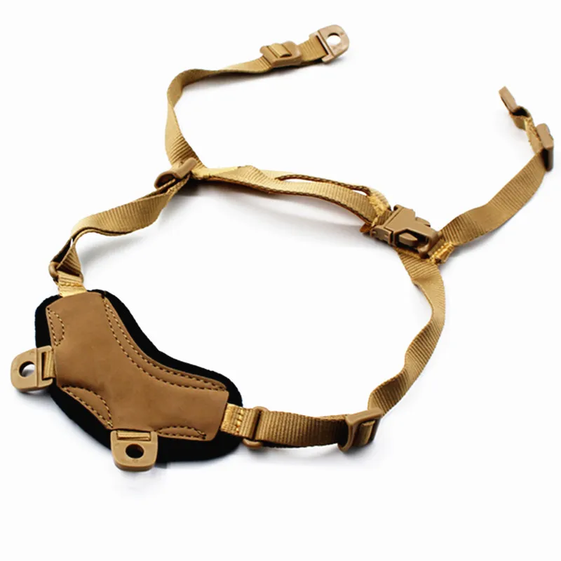 Tactical Helmet General Suspension X-Nape Adjustable Strap Helmet Accessory For Hunting Paintball Shooting Combat