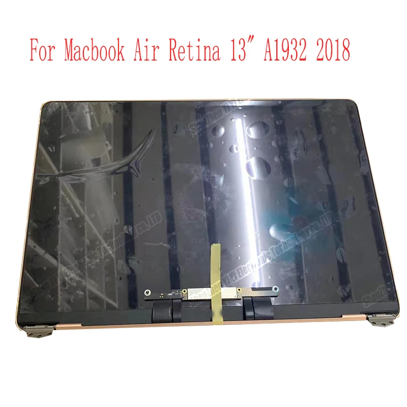 13 дюймов для Macbook Air retina 13," A1932 Late широкоформатный lcd-экран в сборе EMC 3184 MRE82xx/A