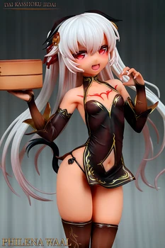 

NEW Anime AMAKUNI Filena Waal Sexy Girl Soft Body PVC Action Figure Model toys Adults Collectible Dolls Gift 26cm