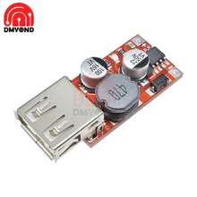 9 в/12 В/24 В до 5 В DC-DC Шаг вниз автомобильное зарядное устройство 3 А выход USB модуль Diy Электронный Diy комплект печатной платы