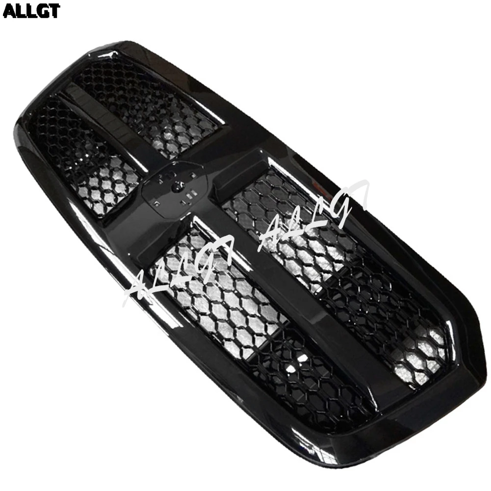 Передняя решетка бампера гриль для Dodge RAM 1500 2014 2015 2016 2017 Новый ABS глянцевый