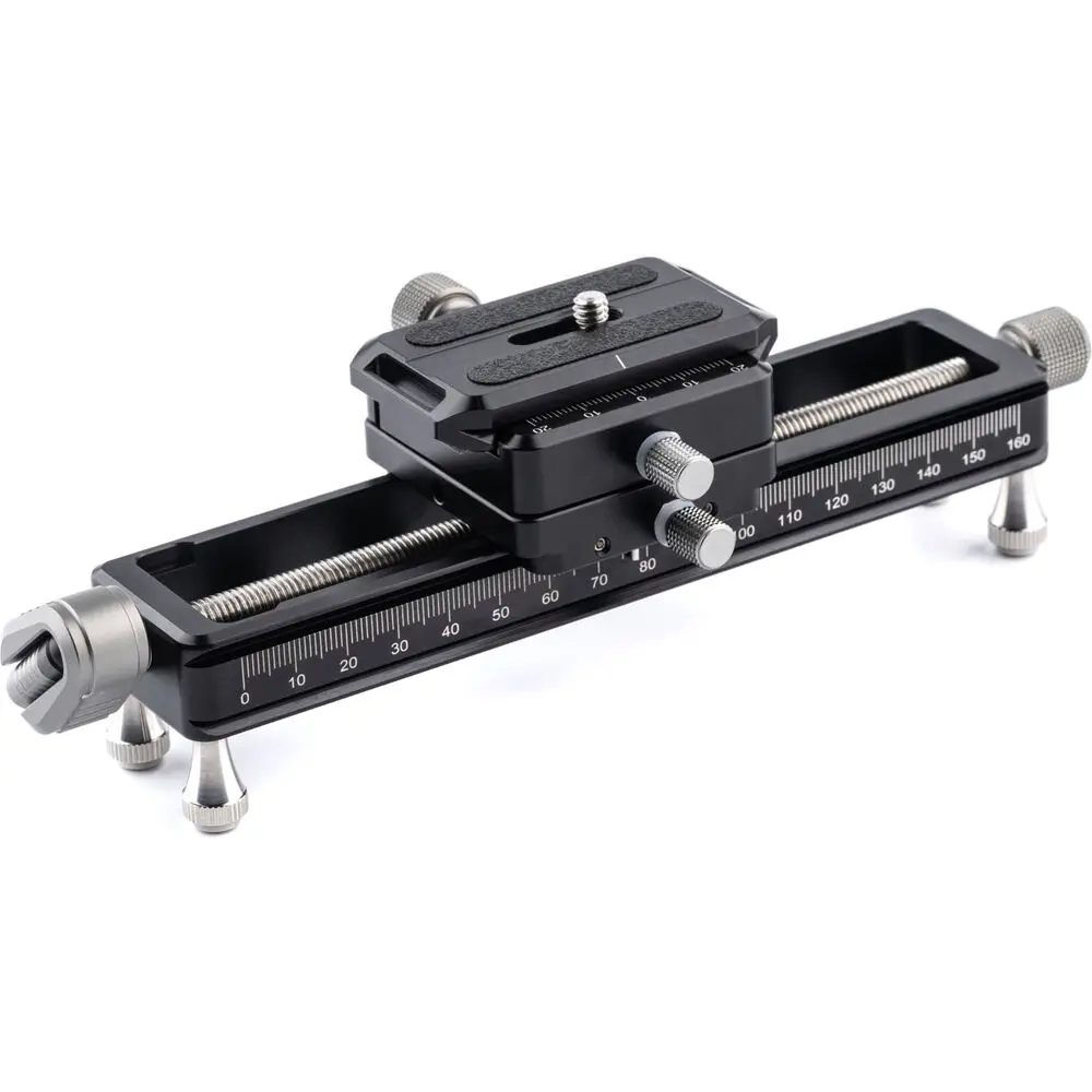 Nisi Macro Focusing Rail Nm-180 With 360-degree Rotating Clamp Quick  Release Plate 1/4 Screw For Dslr Camera - Rail Systems - AliExpress