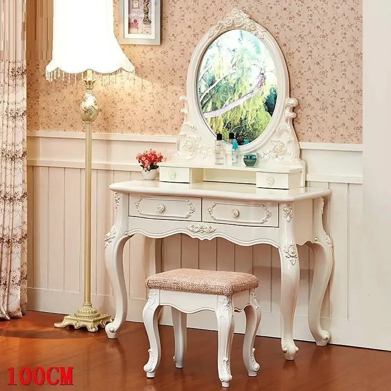 MODEL N Косметичка Mesa, Настольная косметичка, туалетный столик для спальни, туалетный столик - Цвет: MODEL N