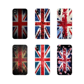 

For Xiaomi Mi4 Mi5 Mi5S Mi6 Mi A1 A2 A3 5X 6X 8 CC 9 T Lite SE Pro Transparent Soft Cases Covers England British English Uk Flag