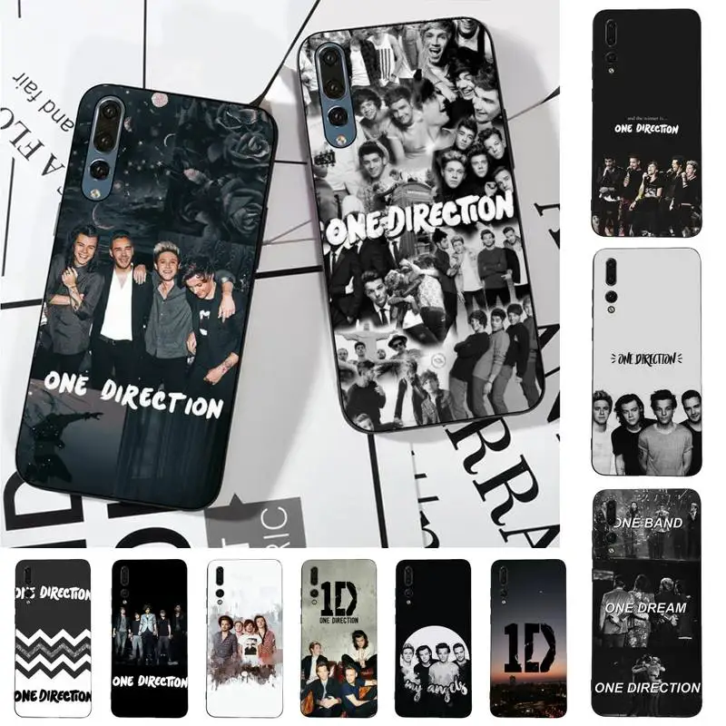 Чехол для телефона Band One Direction 1D Huawei P30 40 20 10 8 9 lite pro plus Psmart2019 | Мобильные телефоны и