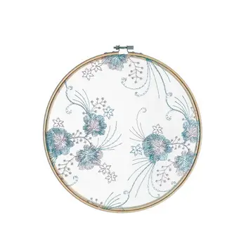 

Embroidery Bamboo Embroidery Hanging Wall Pendant Decoration Photo Props for Home Bedroom Living Room