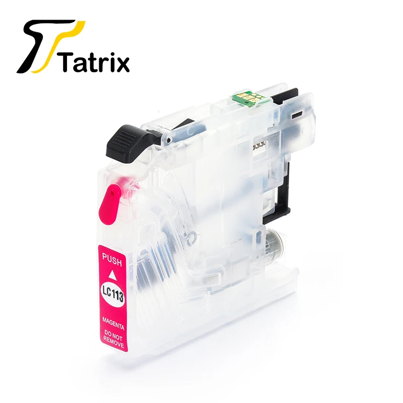 Тату LC113 многоразовый картридж для Brother MFC-J4510N/DCP-J4210N
