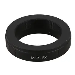 Регулируемый M39/LTM/L39/39 мм объектив Fujifilm X-Mount Камера X-Pro1 X-Pro2 X-E1 X-E2 X-E2S X-M1 X-A1 X-A2 X-A3 X-A10 X-