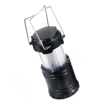 

LED Collapsible Ultra Bright Tent Lantern Camping 2 Modes Hiking Light Lamp