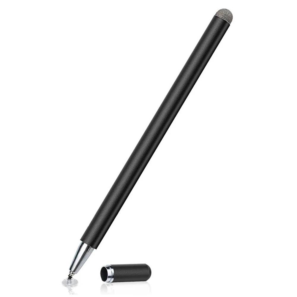 유니버설 2 In 1 스타일러스 드로잉 태블릿 펜 모바일 안드로이드 전화 용 용량 성 스크린 터치 펜 스마트 연필 액세서리