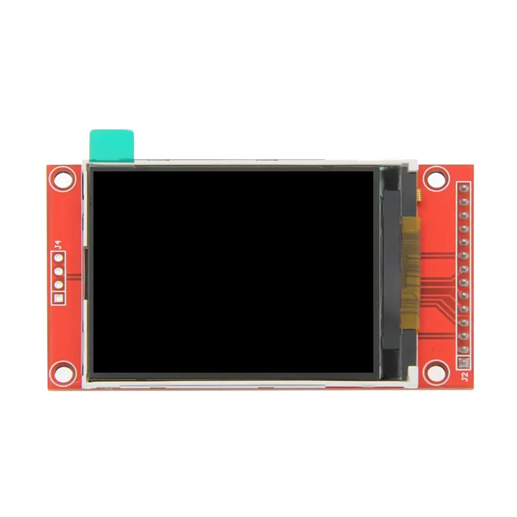 2 4 дюймовый TFT SPI последовательный ЖК-разрешение 320*240 ЖК-дисплей модуль со слотом