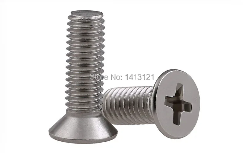 

30mm stainless steel screw furniture fittings set screw fastener hardware part ross flat head screw countersunk head screw