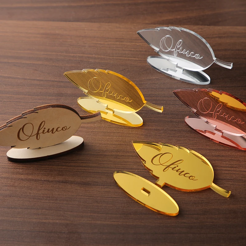 Wedding Place Cards Wood Laser cut guest names Place setting tags Personalized wood signs Table wedding plate name place cards