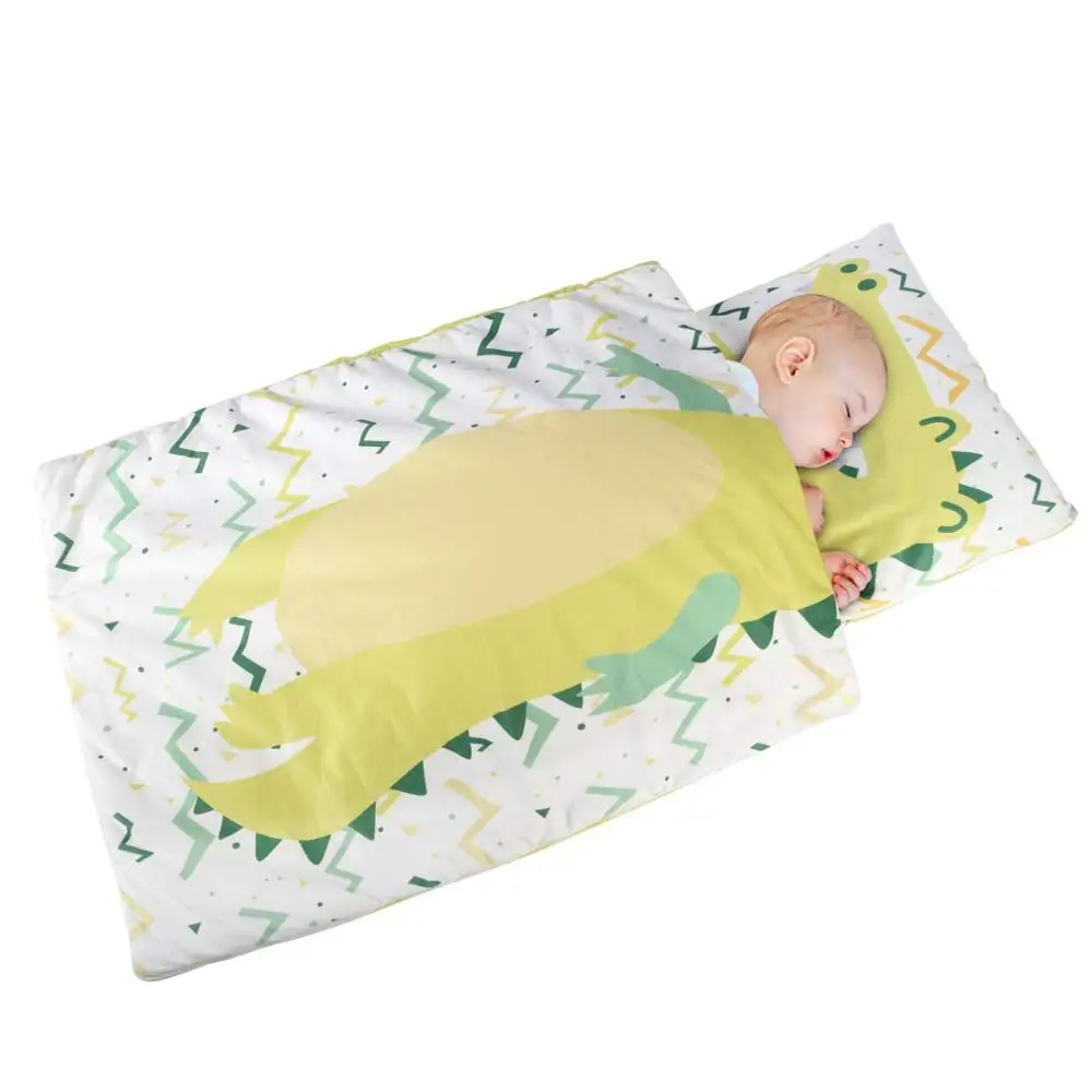 Daycare Nap Mat Lightweight and Soft Kid Napping Mats with Zipper for