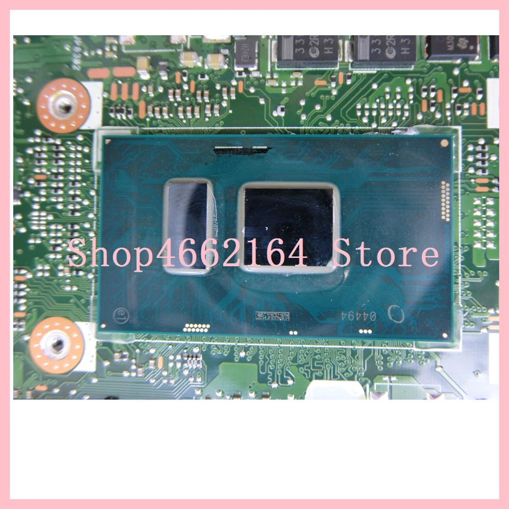 Ideal  X556UR 8GB RAM With I7-6500 CPU N16S-GMR-S-A2 mainboard For ASUS X556UV X556U X556URK X556UV laptop