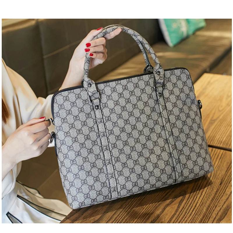 

Shoulder Bag For Women Laptop Briefcases 13 14 Bag Case For Xiaomi Air 13.3 in Macbook Pro HP Huawei Lenovo Handbag Mi Bags 2020