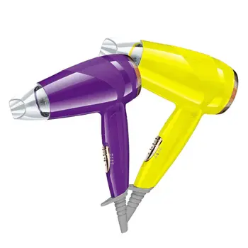 

Mini Thermostatic Foldable Electric Hair Dryer Hot and Cold Blower 1000W Handle Low Power Hair dryer Style Tools For Bathroom Ho