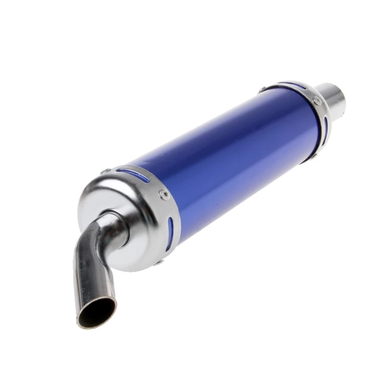 

Universal Racing Exhaust Muffler Silencer Pipe For Motorcycle Street Scooter New Styling