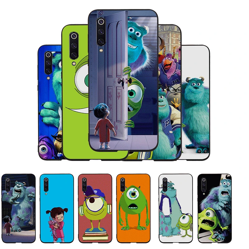 Cell Desxz Monsters Inc Black Silicone for Xiaomi Mi 6 6X 8 SE A1 A2 Lite Mix 2S 6x A3 A3pro 9 9se | Мобильные телефоны и