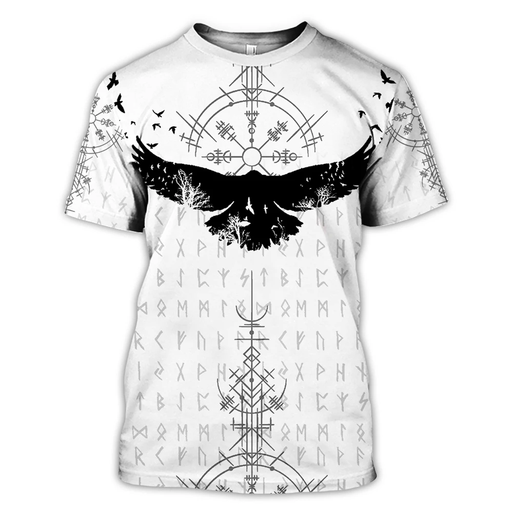 viking-raven-3d-all-over-printed-clothes-da528-t-shirt