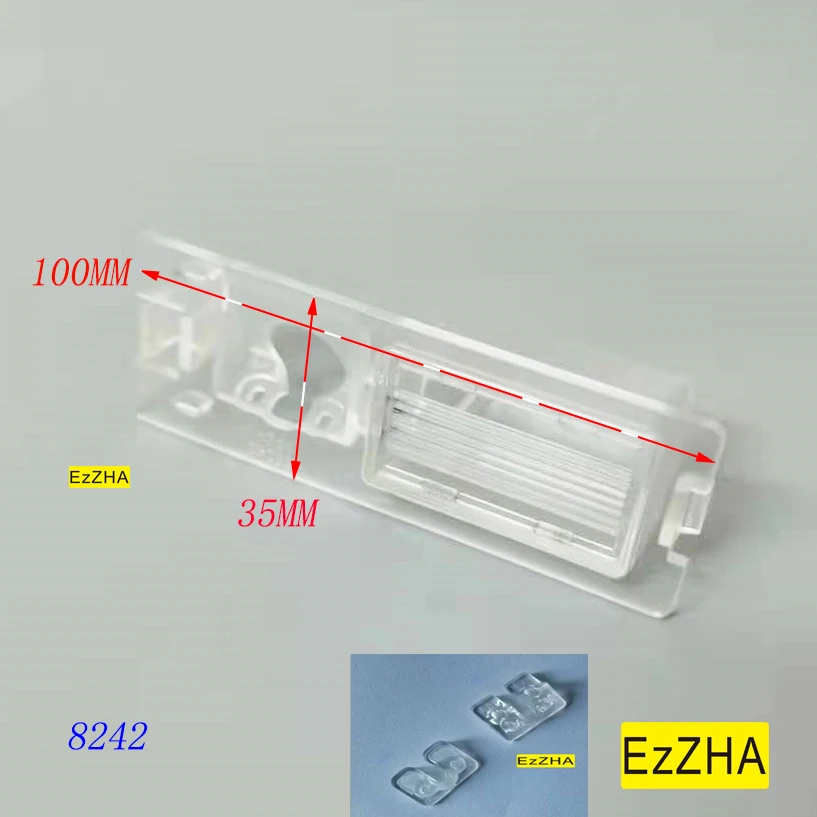 Car Rear View Camera Bracket License Plate Light For Fiat Bravo Brava Ritmo Punto EVO Linea Grand Siena Croma 500L