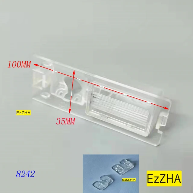 Car Rear View Camera Bracket License Plate Light For Fiat Bravo Brava Ritmo Punto EVO Linea Grand Siena Croma 500L Bracket and mat