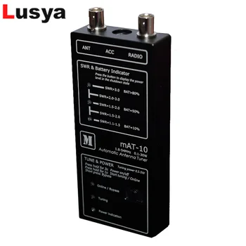 

Latest version mAt-10 Automatic Antenna Tuner 1.8-54MHz 0.1-30W For YAESU FT-817/818 QRP Radio T0636