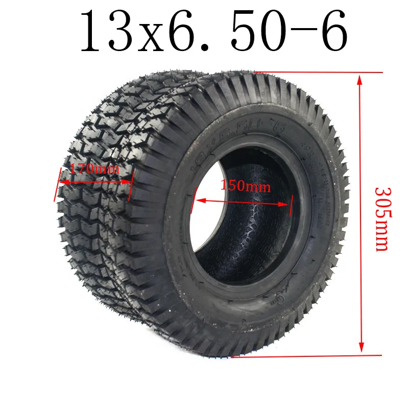 Горячая хорошая репутация бескамерные шины 13x6. 50-6 для ATV QUAD Golf Багги косилки картинг газонокосилки 13x6. 50-6 шин
