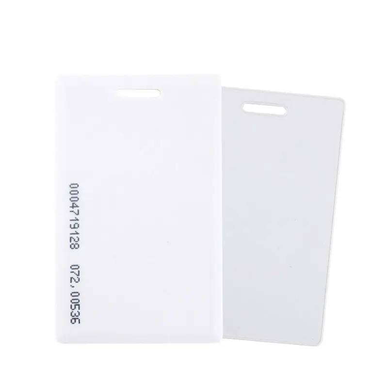 10 шт. TK4100/EM4100 125 кГц карта контроля доступа брелок RFID жетон кольцо чип белая