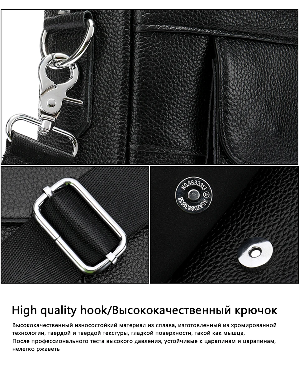 MVA мужской портфель из мягкой кожи Новое поступление мужская сумка на плечо женский портфель натуральная кожа мужская повседневная сумка
