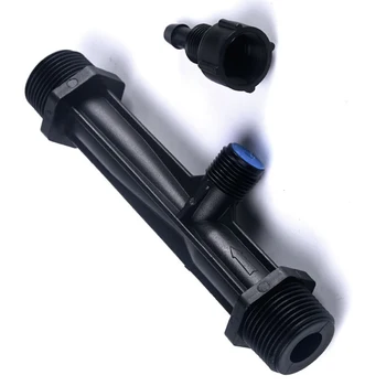 

1/2 3/4 139*72*33mm Fertilizer Injector Tube Set Switch Filter Garden Device