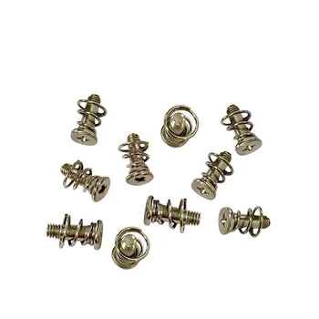 

10pcs M2.5 * 9mm Graphics Card Backplane Screw Radiator Spring Fixing Graphics Card Screw