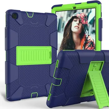 

Tablet Case for Galaxy Tab A 2019 SM-T510 SM-T515 2019 Kids Safe Silicone Tablet Cover for Samsung T510 T515 10.1" Funda Capa