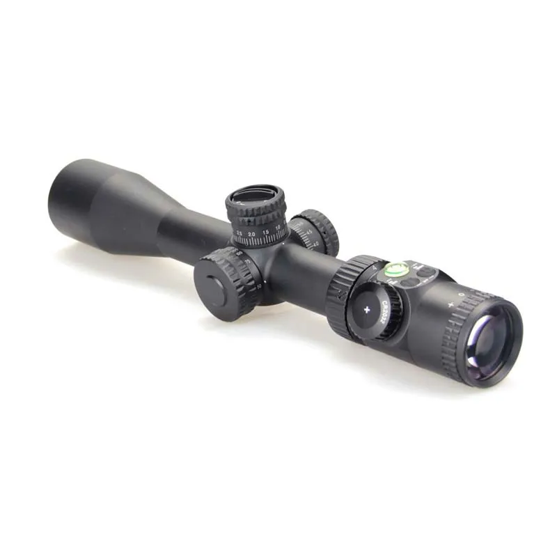 Охотничий ohhunt Guardian 4-16X44 SF прицел 1/2 полумиллиметровая точка сетка боковая Parallax