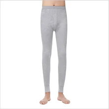 Мужские леггинсы, штаны, новое термобелье, штаны, толстая одежда в очень холодные зимние кальсоны, мужские, защищают колено, теплые