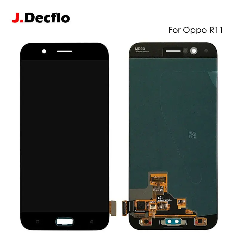 

TFT LCD Display For Oppo R11 R11T Touch Screen Digitizer LCD For Oppo R11 Plus Assembly Replacement Black No/with Frame 5.5 inch