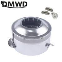 DMWD Double Boiler Sugar Melting Head Floss Candy Machine Accessories Candy Outlet Device Rotate Parts Gas Cotton Candy Maker 1