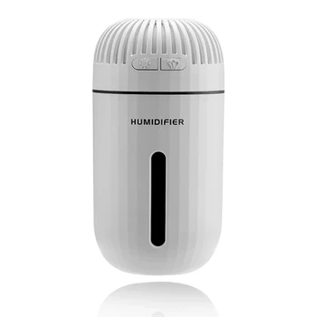 

310ML USB essential oil diffuser household air ultrasonic humidifier atomizer air freshener atomizer night light for home