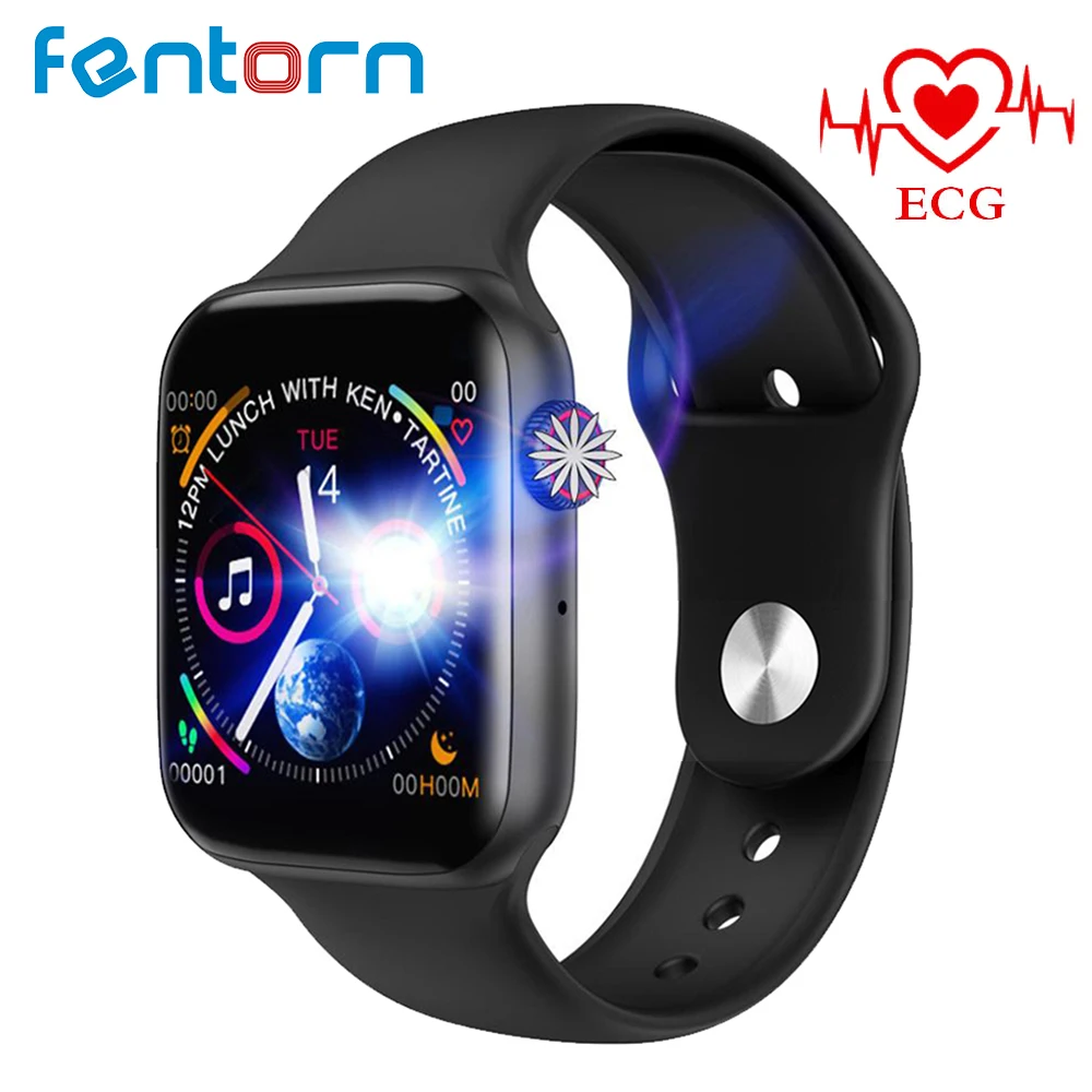 Fentorn умный телефон с часами Bluetooth Вызов пульсометр Smartwatch ЭКГ трекер активности Relogio 4 для Apple Android телефон
