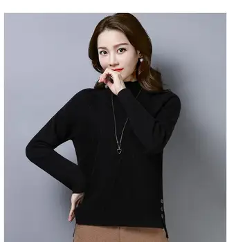 

Women's long sleeved T-shirt 2020 autumn new style autumn clothes loose Korean fashion spring and autumn top