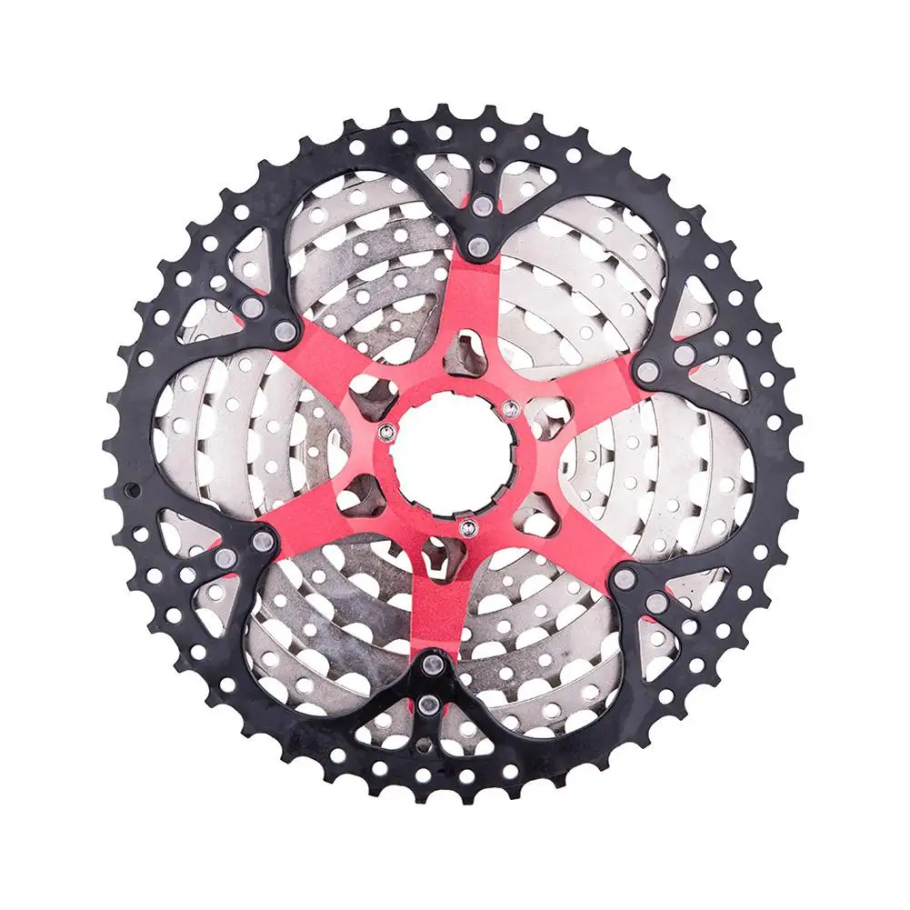 8 speed 46T большой зуб маховик горный велосипед MTB металлическая кассета запчасти