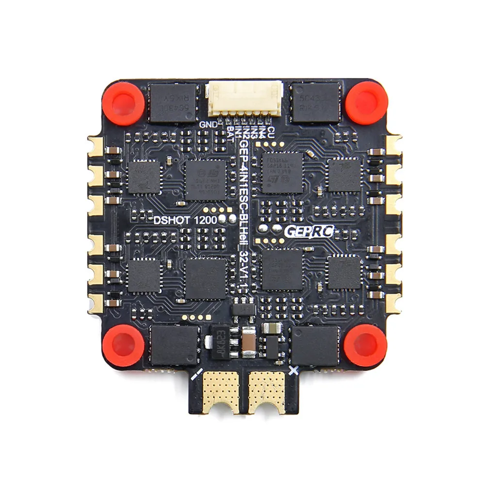 Geprc GEP-SPAN-F722-VTX двойной гироскоп F7 Контроллер полета AIO 600 мВт VTX& 50A BL_32 4в1 ESC стек для радиоуправляемого дрона FPV мультироторная часть