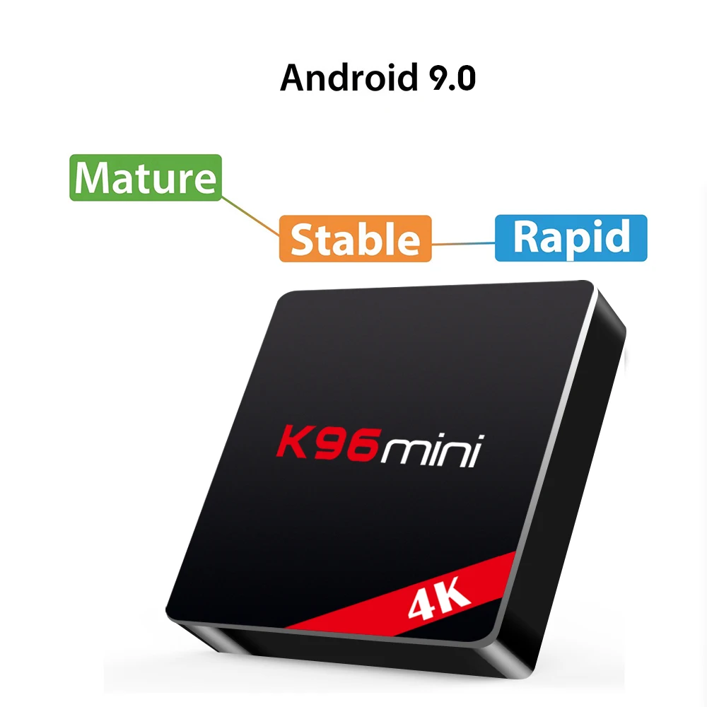 K96 Мини Android Tv Box RK3318 4G32G 2,4G/5G WIFI100M SetTopBox HD Netflix Youtube 4kMediaPlayer VS H96/AM6/X96/H96/TX3 Tv Box